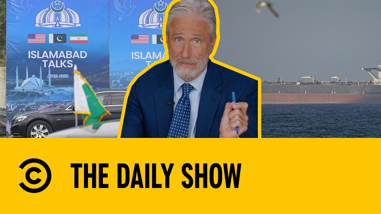JD Vance Returns After Iran Peace Talks Collapse In Pakistan | The Daily Show