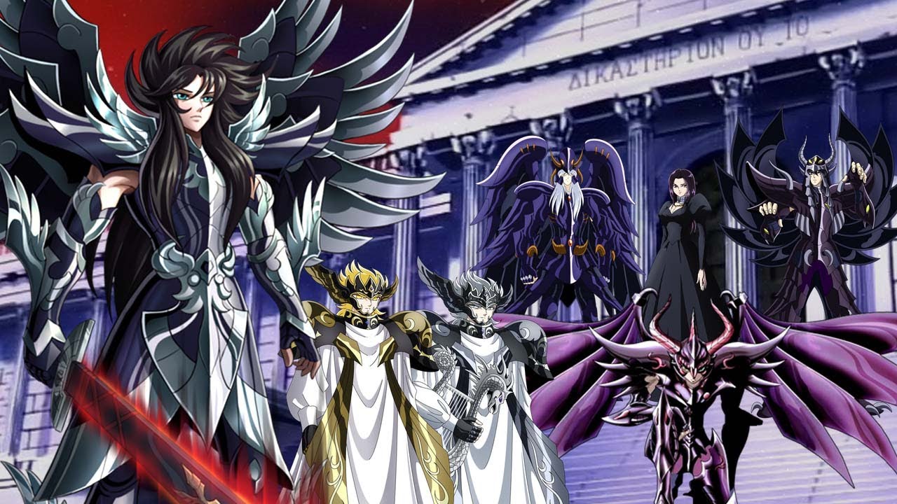 Todos os Espectros de Hades (Categorias e Domínios) Saint Seiya / Sempre Quis Saber