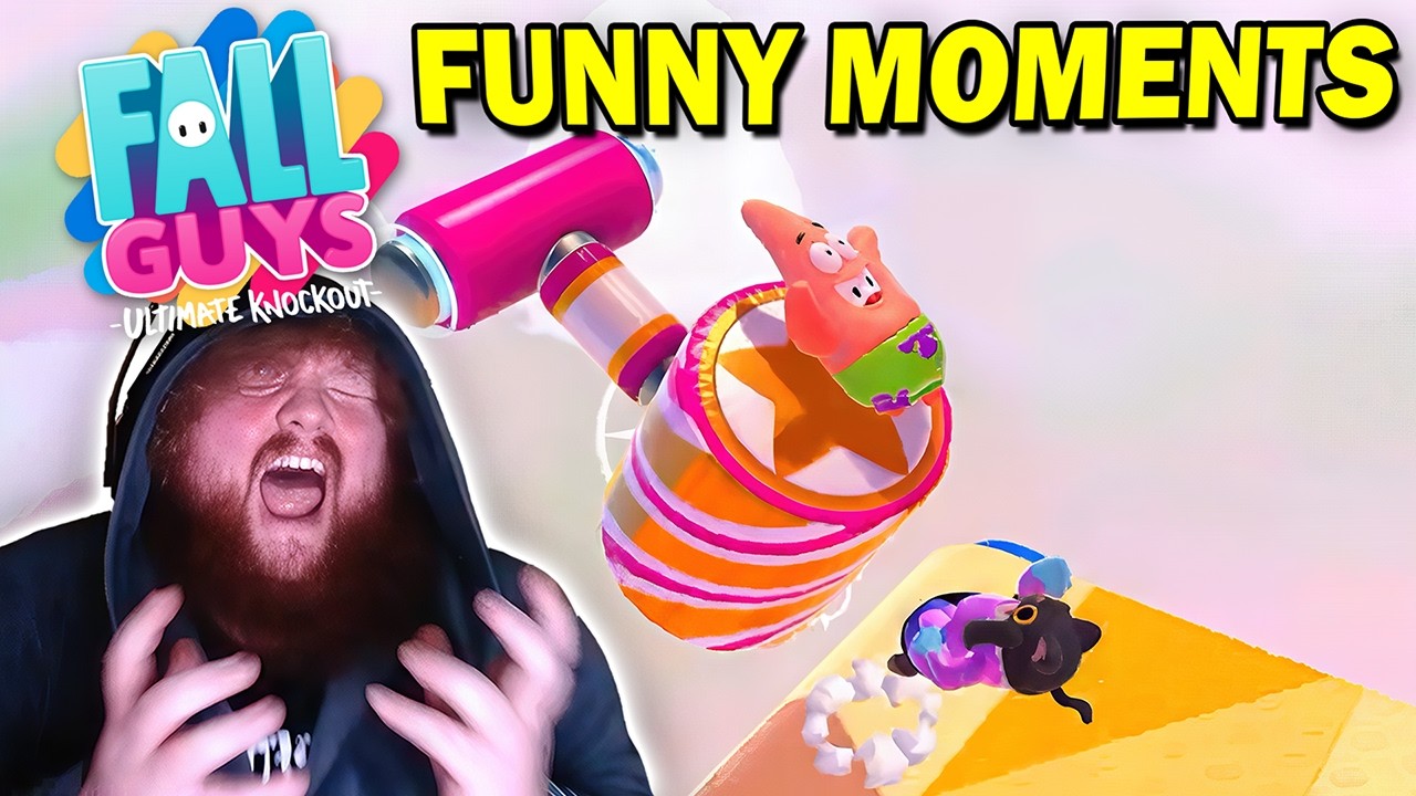 CaseOh's FUNNIEST Fall Guys Moments! #6