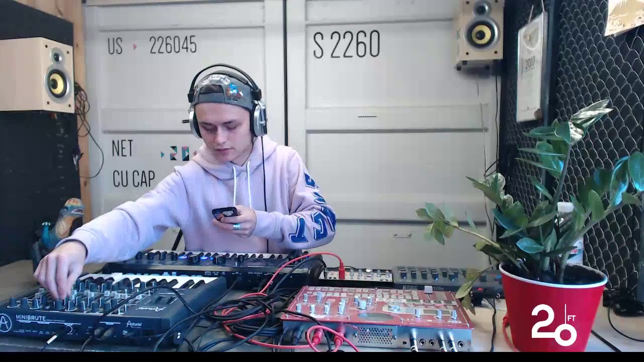 Bejenec LIVE @ 20ft Radio - 23/11/2017