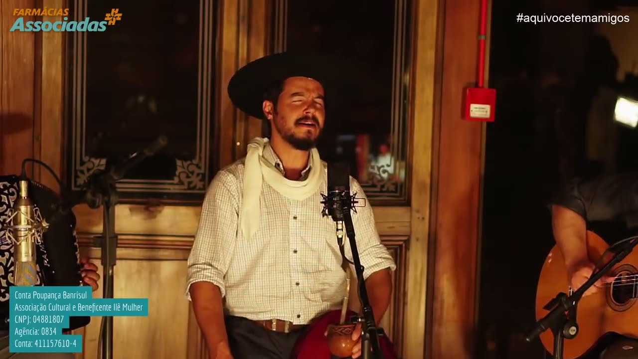 Lisandro Amaral - Entre o basto e o chapéu
