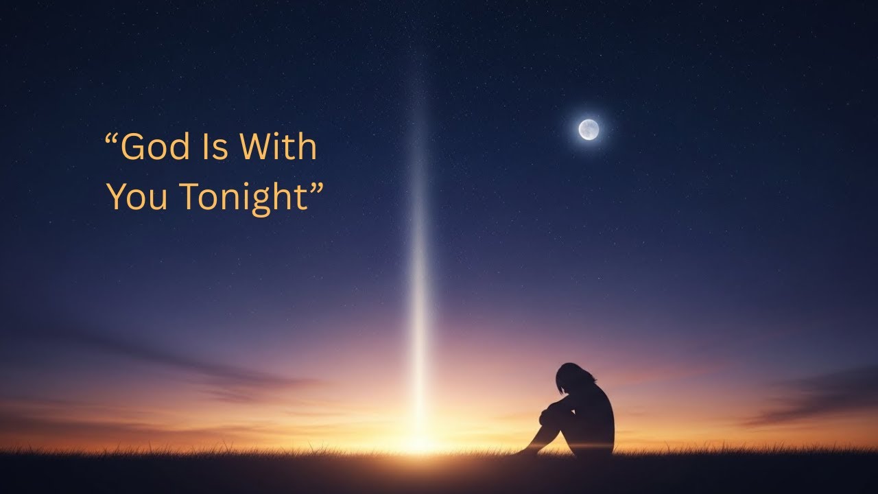 God Is With You Tonight  