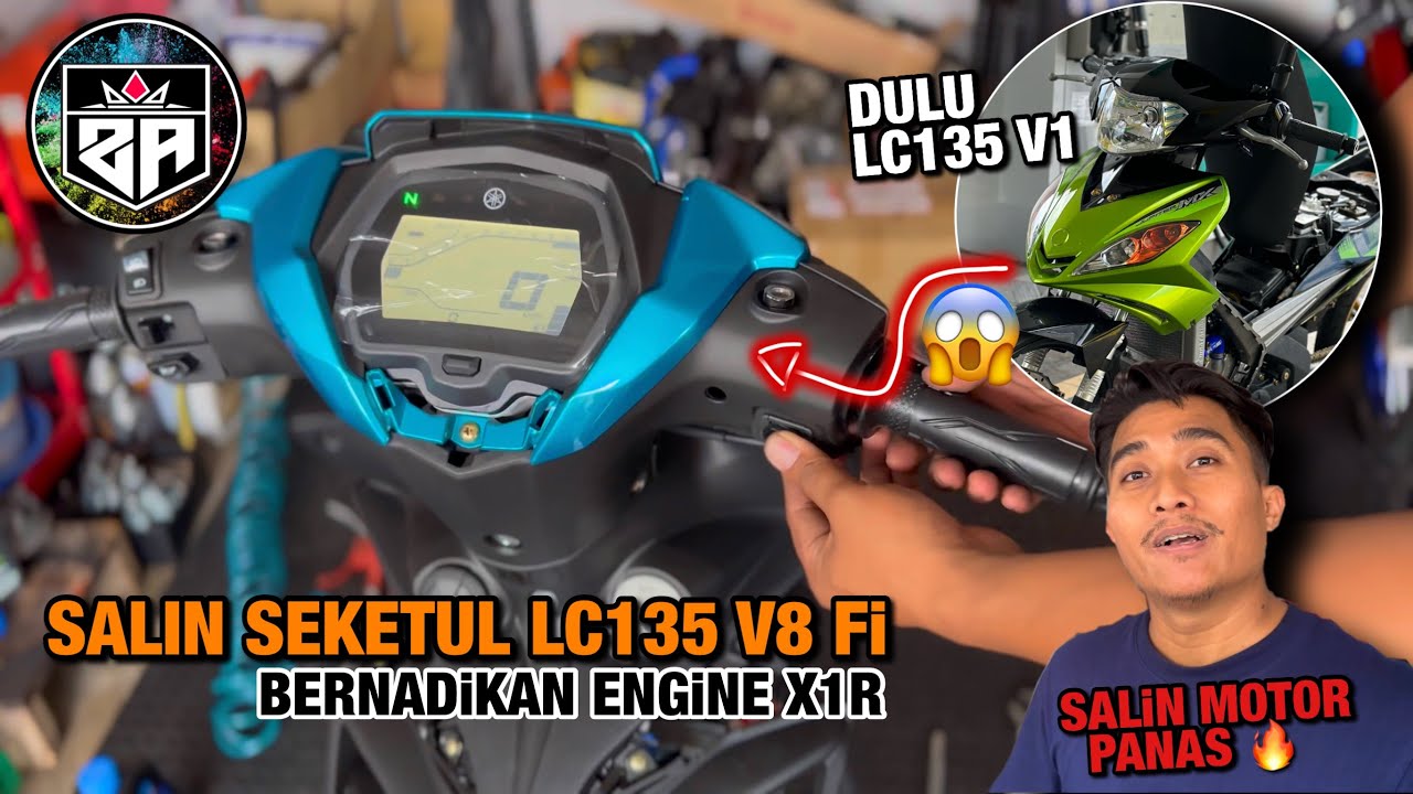 LC V1 Salin #CONVERT FULL LC135 v8 Fi | ENGiNE X1R