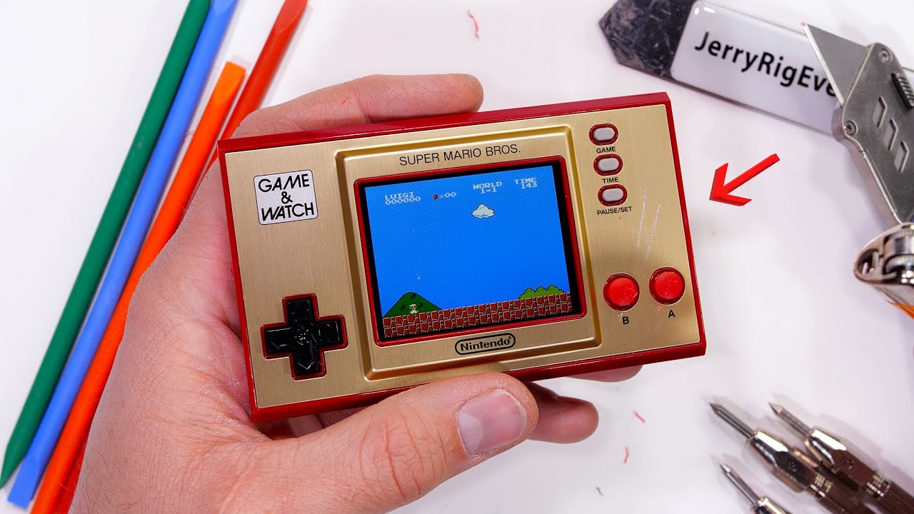 The Worlds Smallest Nintendo? - Durability Test!