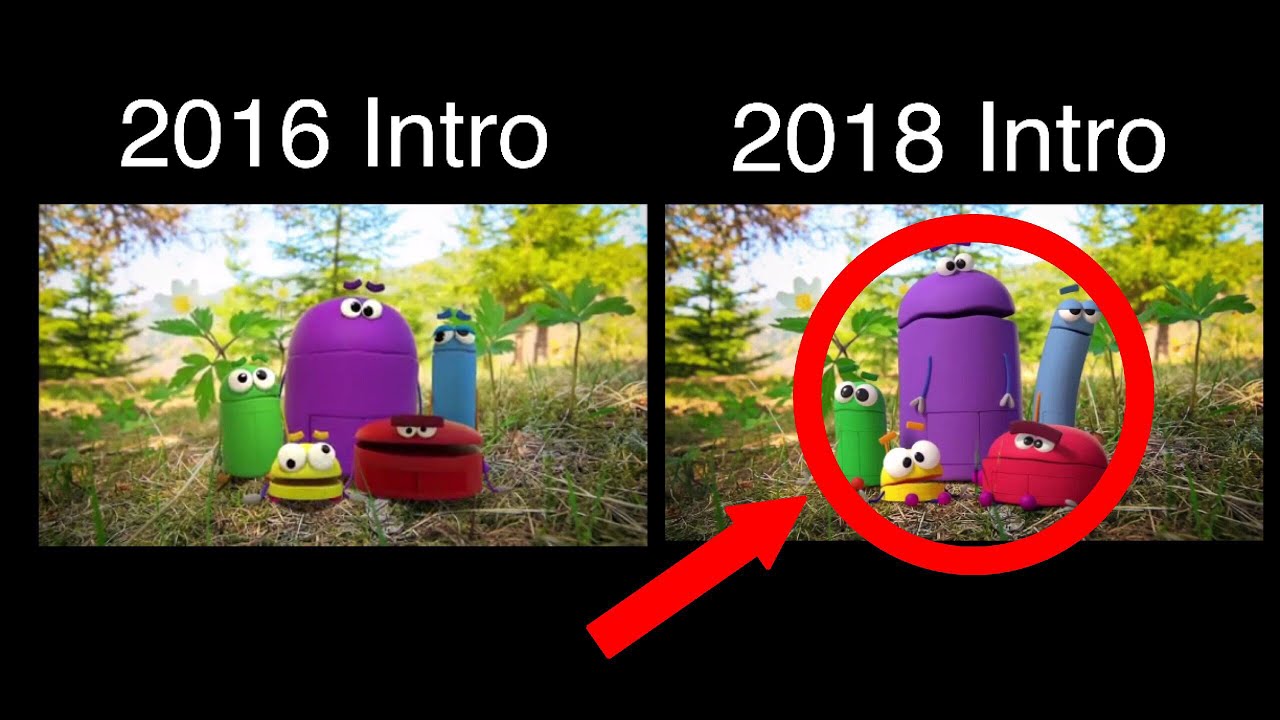 Ask The Storybots Theme Song 2016 And 2018 Comparison (original)