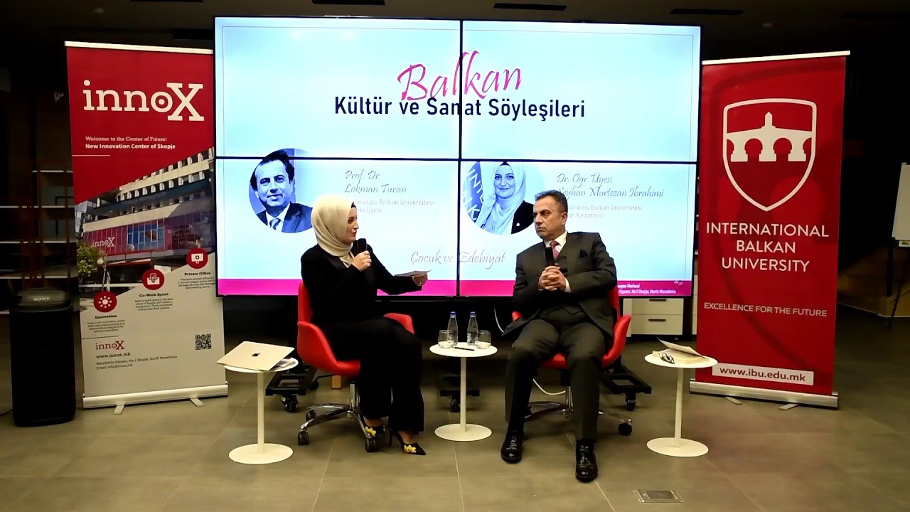 Balkan Sanat ve Kültür Söyleşileri | Bölüm 2 | Prof. Dr. Lokman Turan