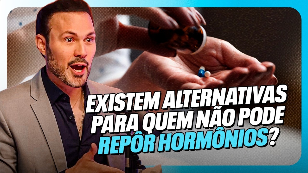 Os sintomas da menopausa podem ser tratados sem reposição?