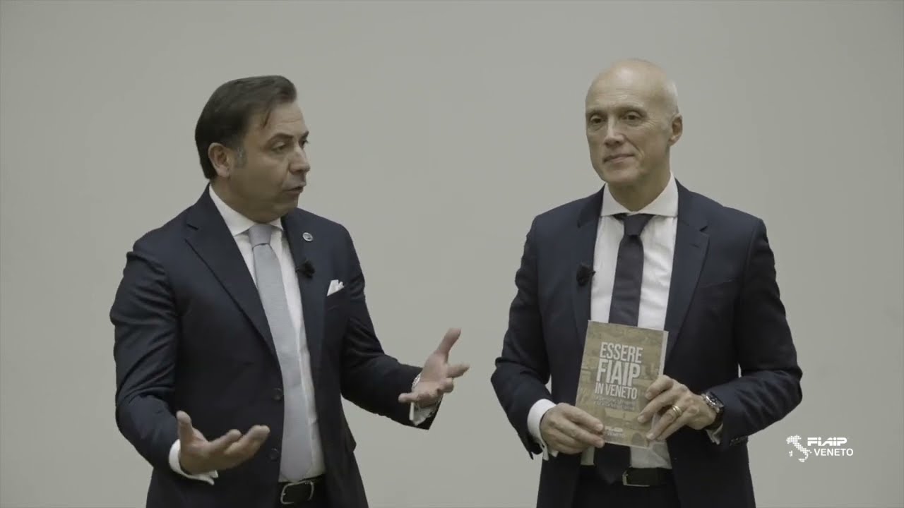 Presentazione del libro ESSERE FIAIP IN VENETO - Gianluca Savoja e Maurizio Torresan