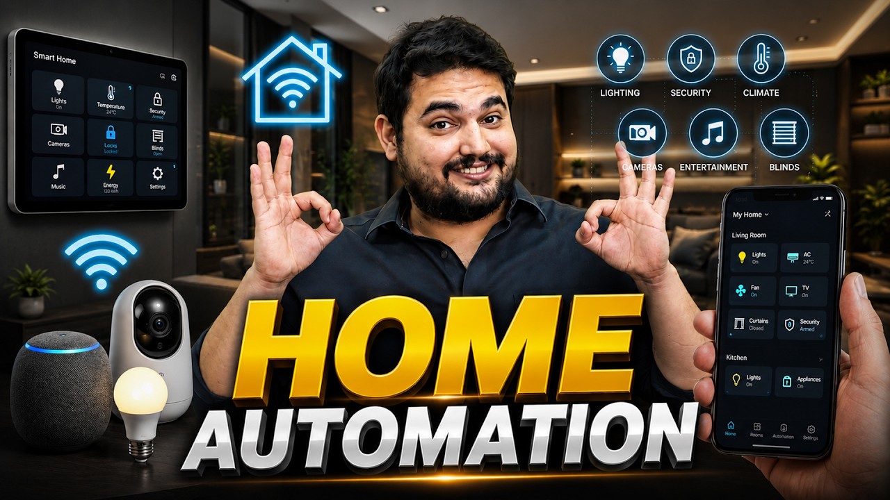 ₹4 Lakh Nahi! Sirf ₹50,000 Mein Smart Home Automation | Pros, Cons & Cost Breakdown