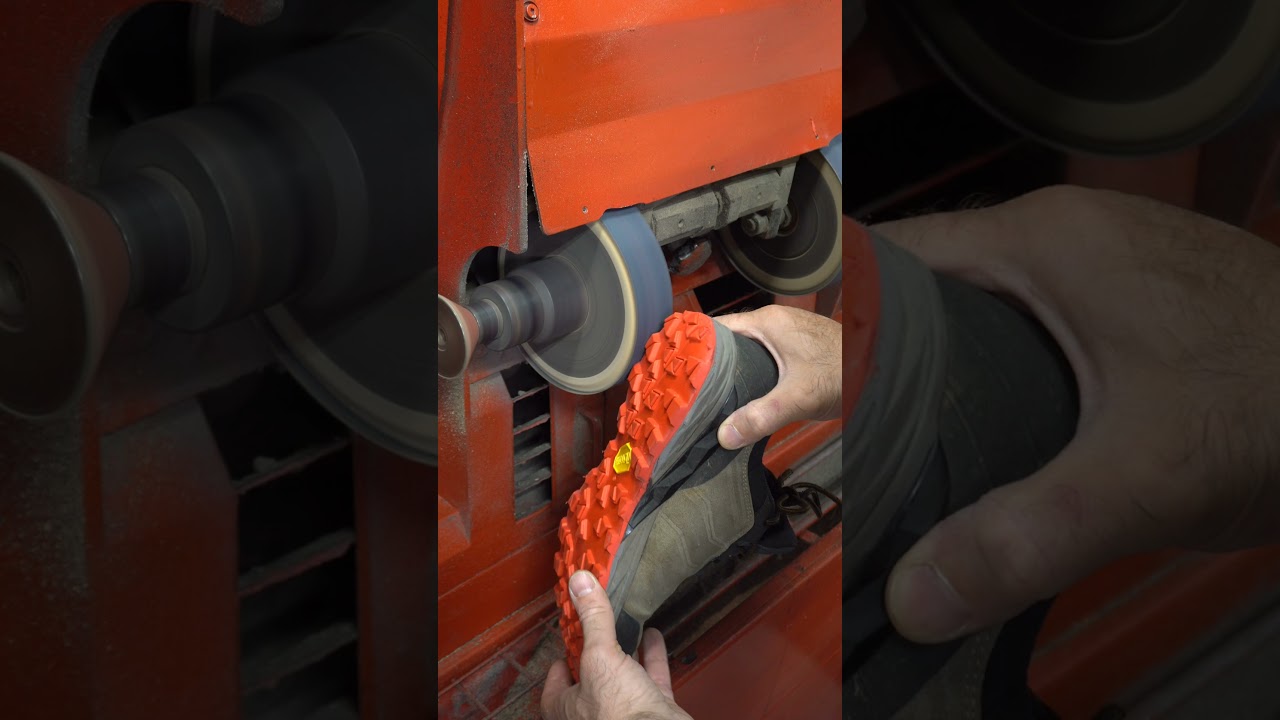 Approach Shoe Resole Using Vibram Rubber | Restore Your Shoes for Outdoor Adventures