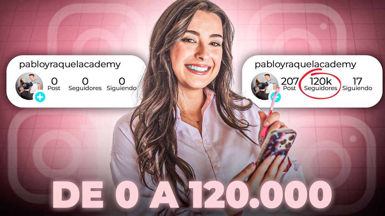 Cómo CRECIMOS en Instagram 120.000 seguidores en 4 meses (en 2025)