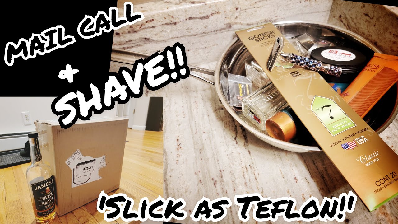 MAIL CALL | ONE-PAN SHAVERY - G-R-ILLETTE | ROCKWELL 6S & T-BAM HANDLE | RED HOUSE FARMS - UP NORT'