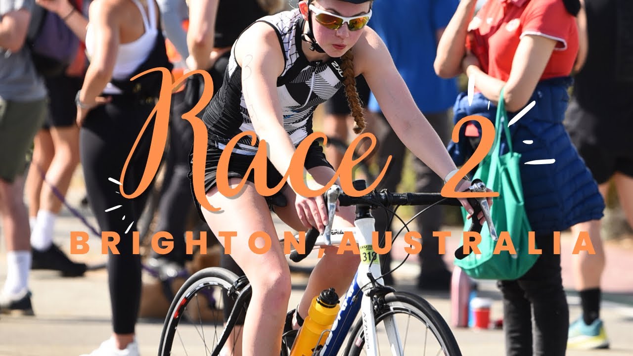 Triathlon Race two, Brighton Beach, Melbourne 📍