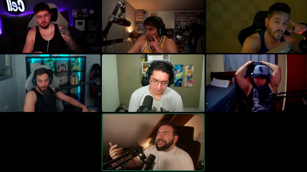 TERTULIA ESPECIAL con UTBH, NAUTER, SHUR, GUIBEL, TARTAJA y TOMMY