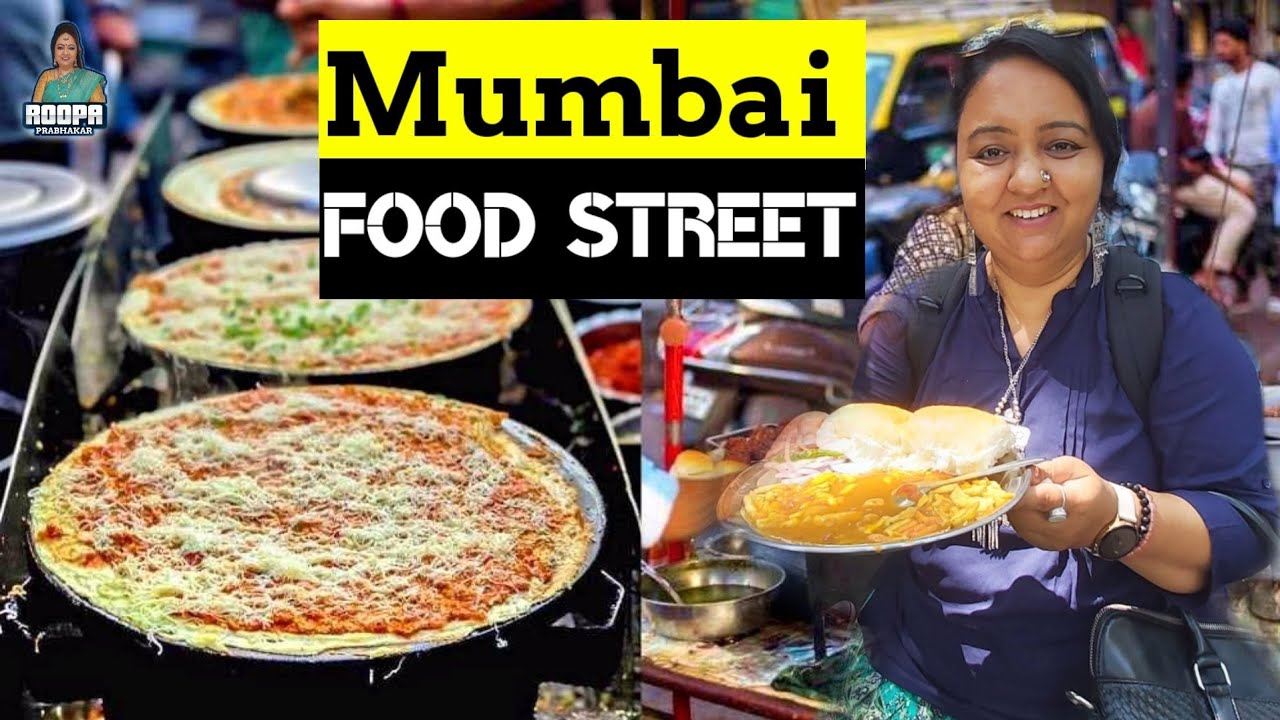 Mumbai Food street | Bandra Kurla Khau Galli | Roopa Prabhakar Reviews