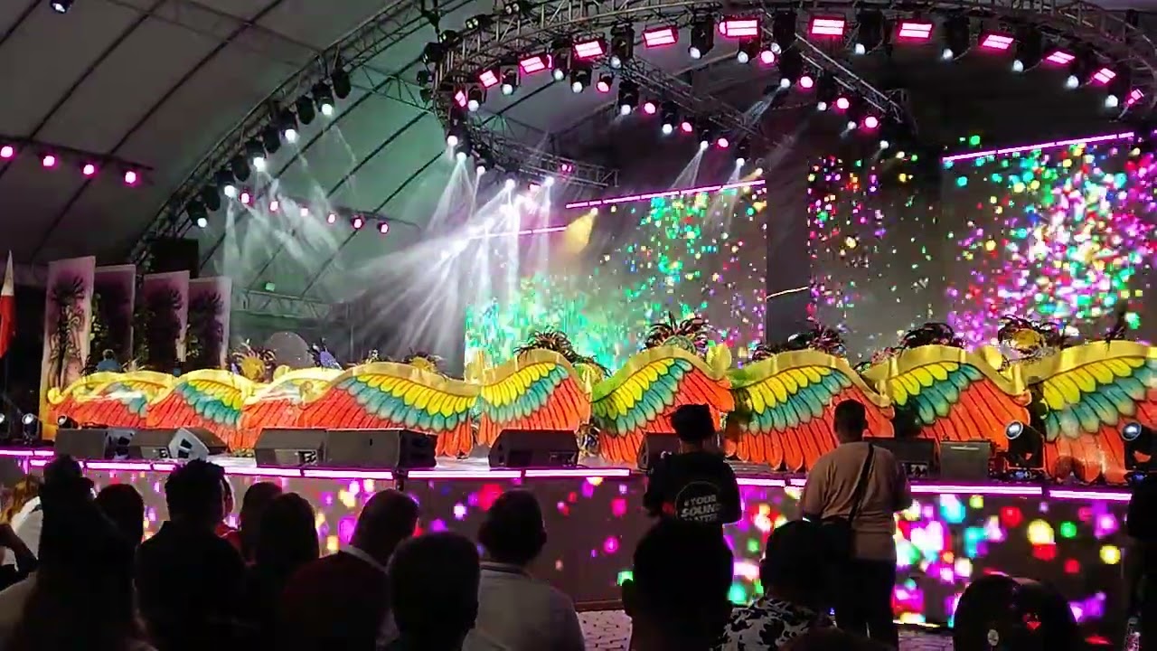 Lgu monkayo full performance in bulawan festival dance competition 
