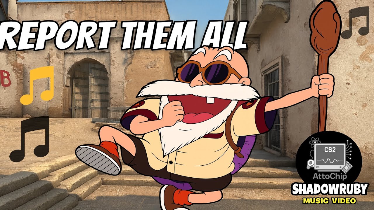 Report Them All &ndash; The Legend of ShadowRuby (Music Video) 🎵😅