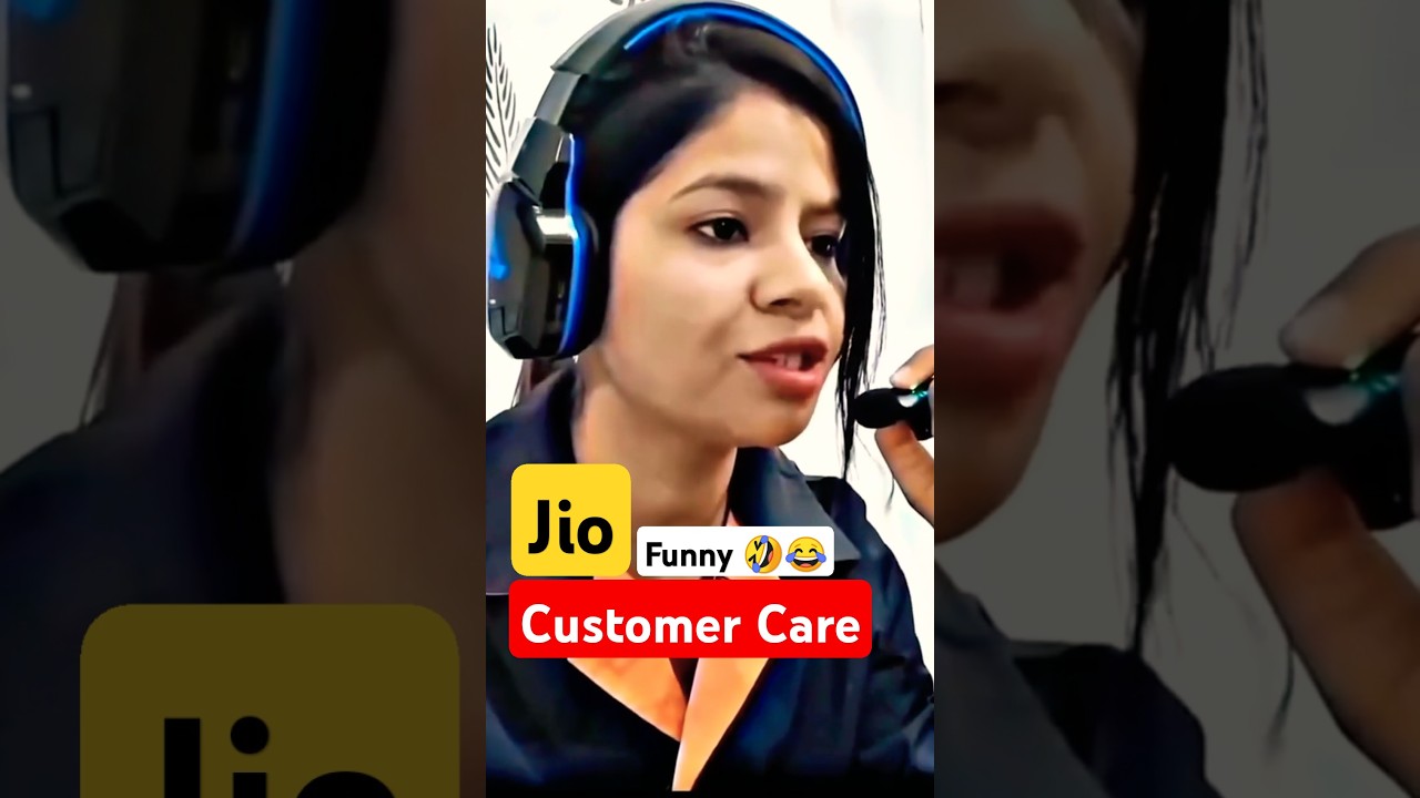 Jio customer care funny shorts  #comedy #jio #shorts #fun