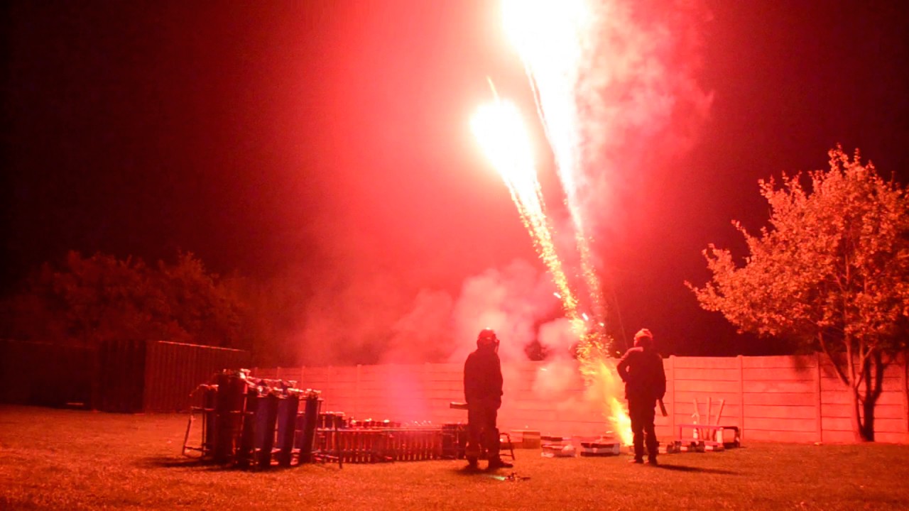 Borrowash Football Club Fireworks