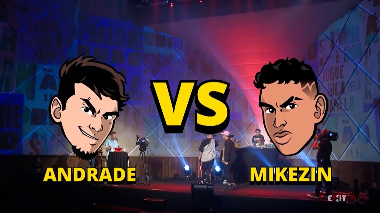 MIKEZIN X ANDRADE | BATALHA DO YODA | SEHLOIRO