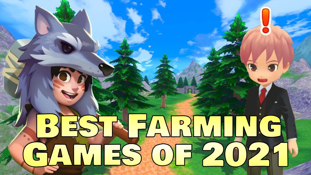 My 12 Favorite Farming Games of 2021!