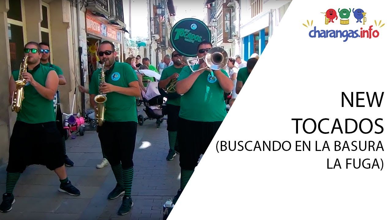 Charanga New Tocados - Buscando en la basura (La Fuga) - Briviesca 2017