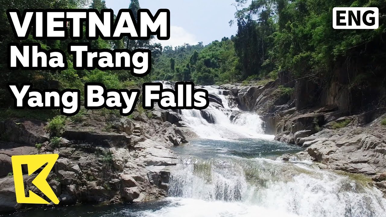 【K】Vietnam Travel-Nha Trang[베트남 여행-냐짱]양 베이 폭포/Yang Bay Falls/Khanh Phu