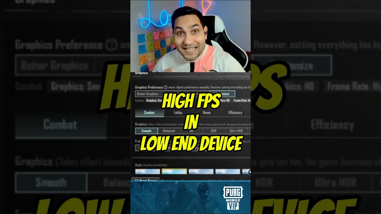 BEST SETTING IN 3.9 UPDATE PUBG MOBILE #shortsfeed #shorts #pubgmobiletipsandtricks