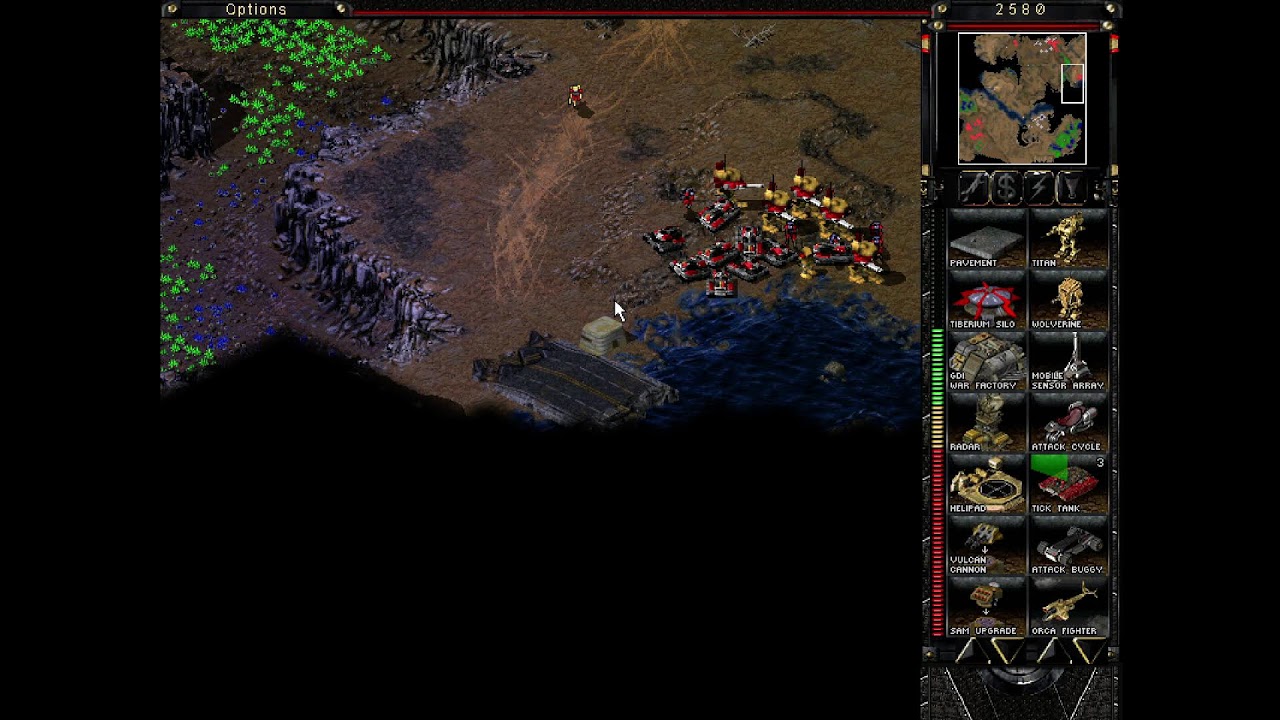 오늘도 해봅니다 #Command & Conquer™ Tiberian Sun