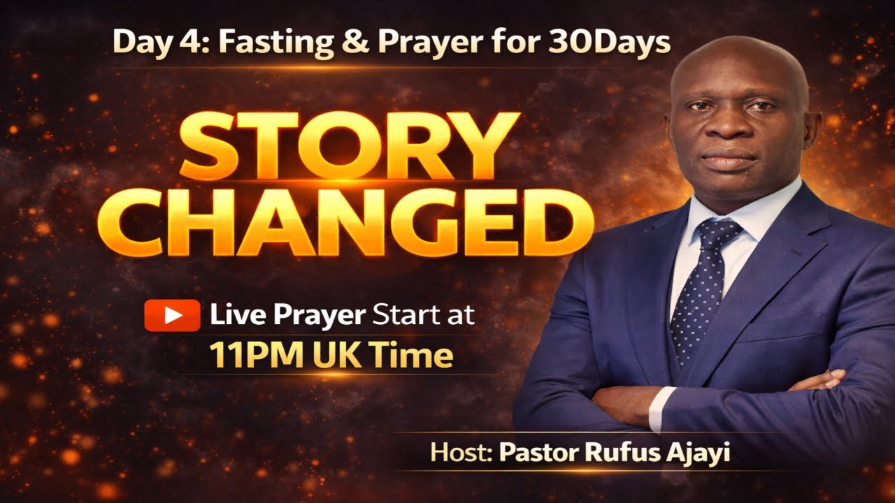 My Story Must Change // Night Prayer Altar /  Encounter 022 // Pastor Rufus
