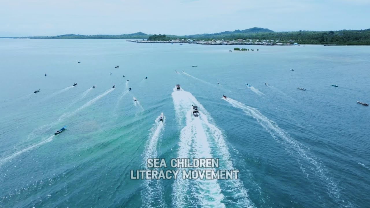 Literasi Anak Laut Suku Bajo