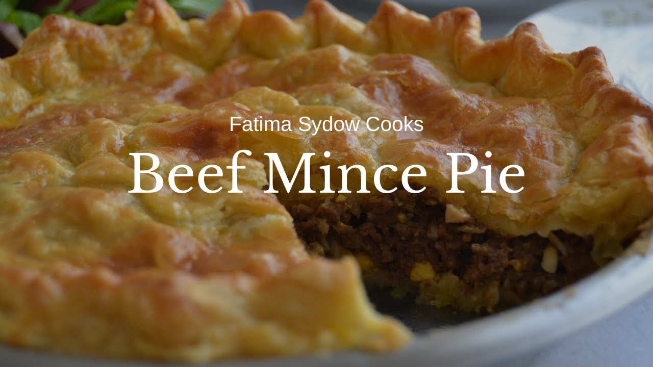 BEEF MINCE PIE