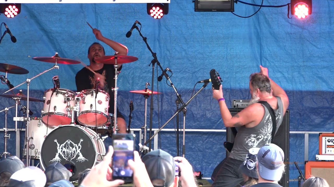 Sangre de Idiotas at FOR/ALL 2025 music festival, Štoky..