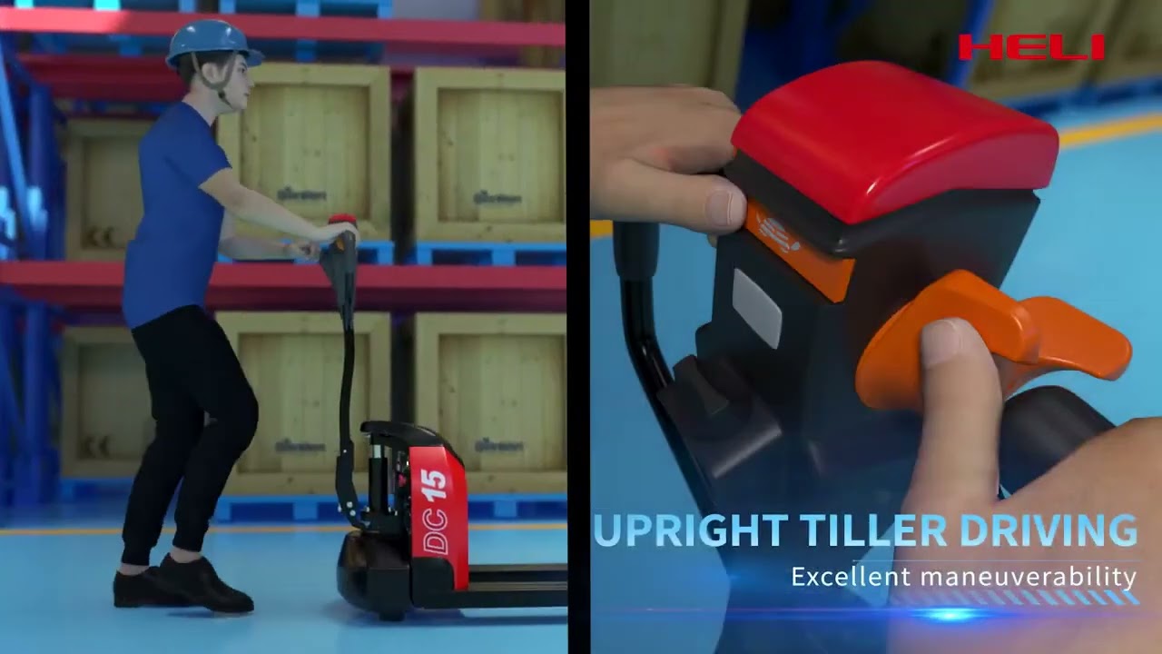 The Third Generation HELI Lithium Battery Powered Pallet Truck New Product  (CBD20J-Li3)