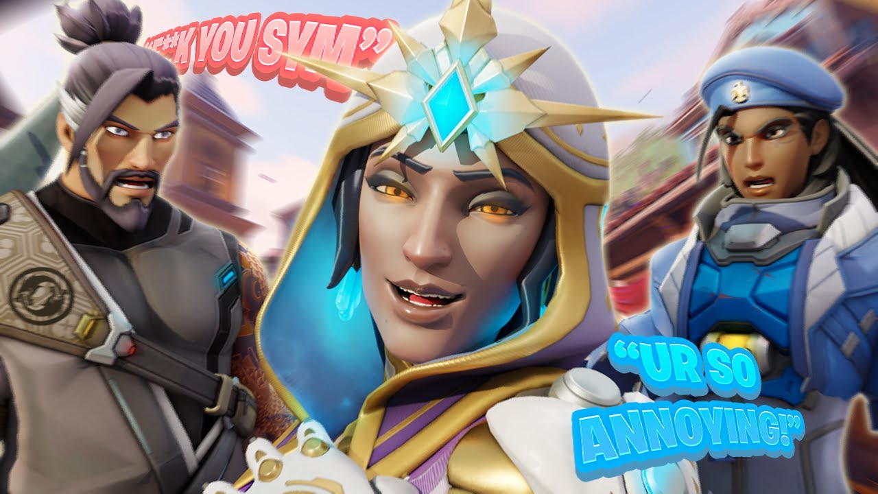 TILTING THE ENEMY WITH MY SYMMETRA | Overwatch 2