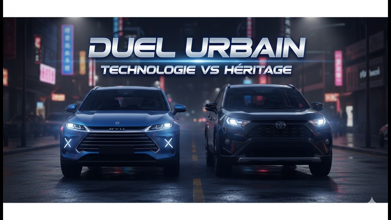 BYD Seal U vs Toyota RAV4 : La Fin d'un Règne ? 🔋🚗