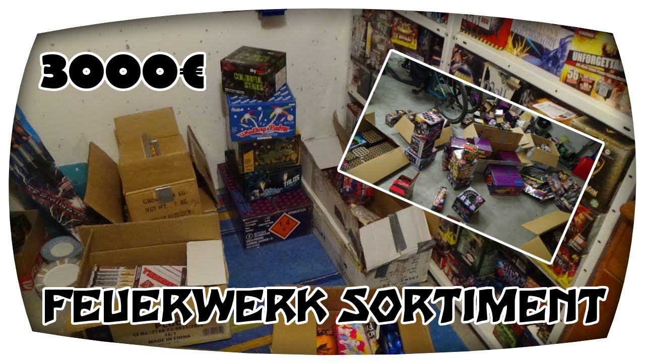3000€ FEUERWERK GESAMTSORTIMENT 2024 | Pyrofreakk AT