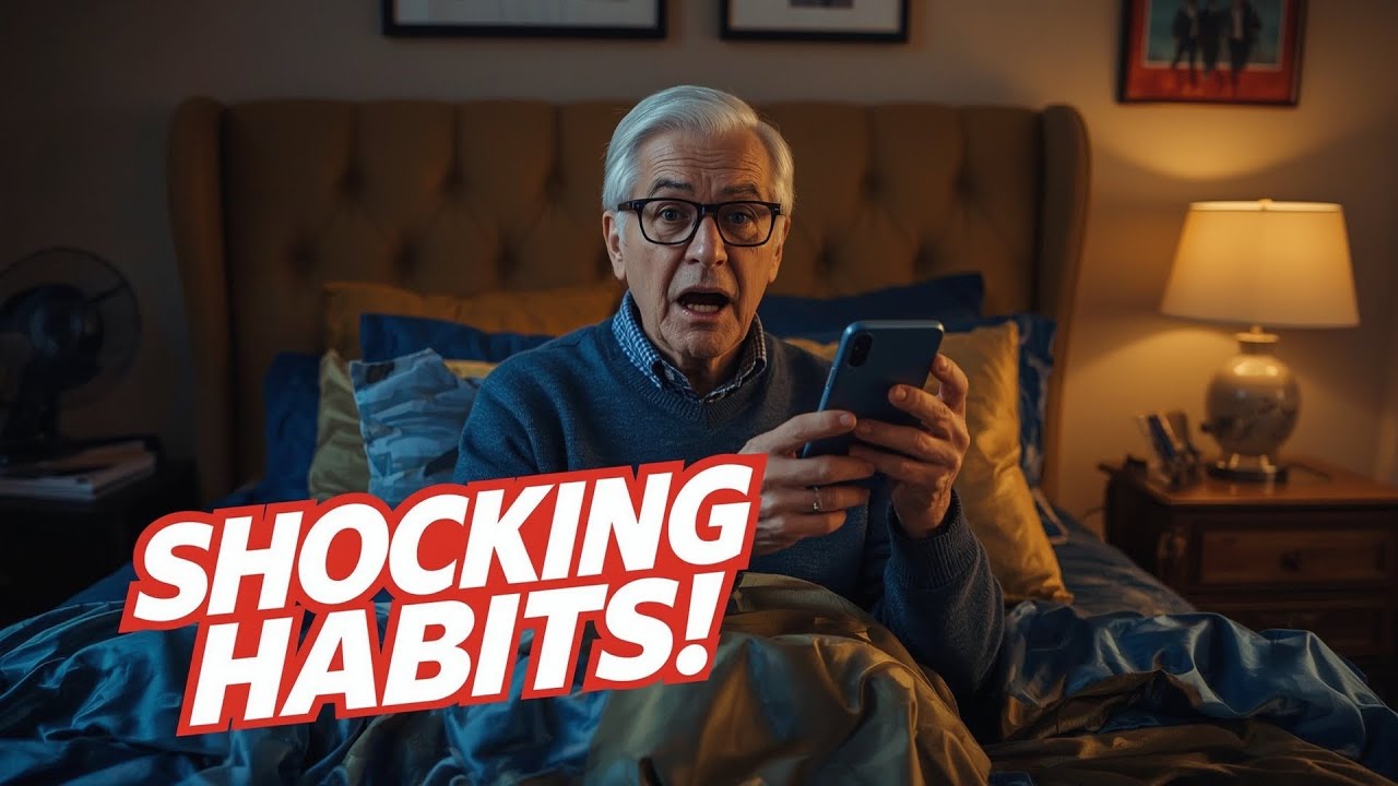 6 Hidden Bedroom Habits That Could Harm Your Health After 65 And How to Fix Them Tonight!