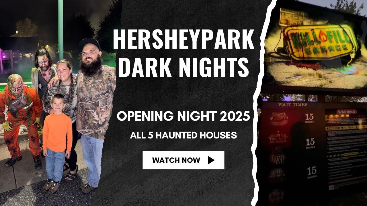 Hersheypark Dark Nights 2025