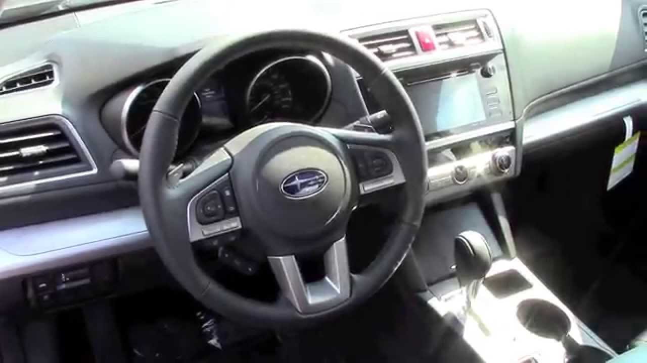 2015 Subaru Legacy Review