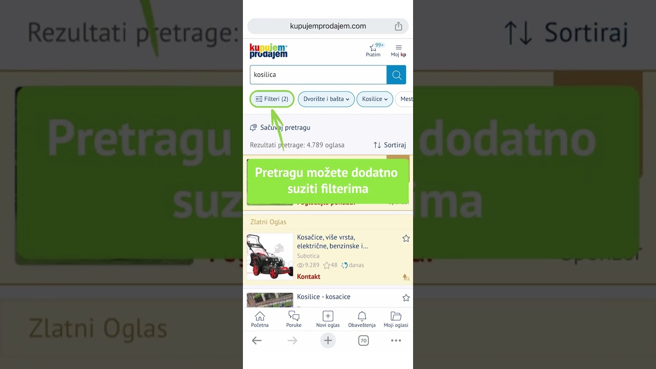 Kako da pronađete praktično sve na KupujemProdajem