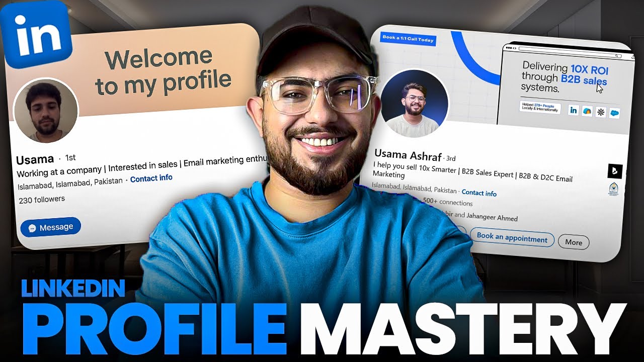 LinkedIn Profile Optimization Complete Guide | Make money on LinkedIn | Sellwithusama