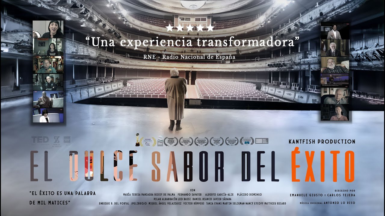 Première -  El Dulce Sabor del Éxito - Círculo de Bellas Artes Madrid
