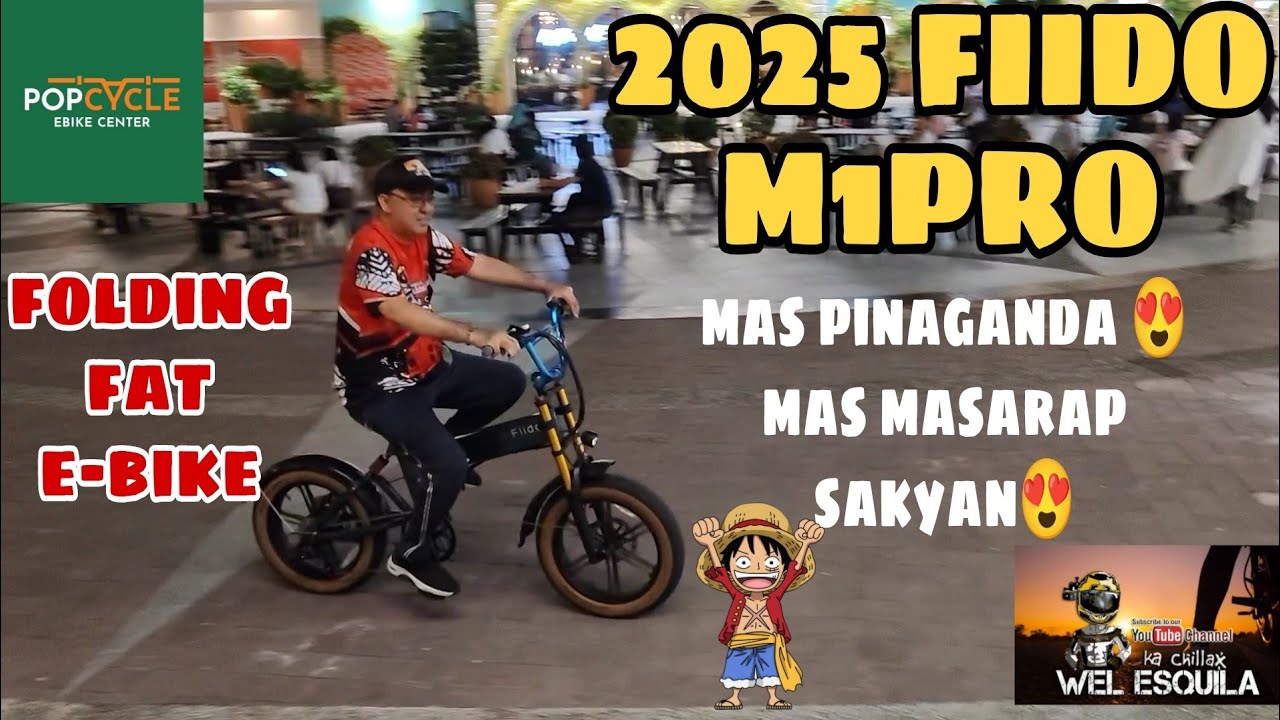 2025 FIIDO M1 PRO || FOLDING E-BIKE WITH FAT TIRES