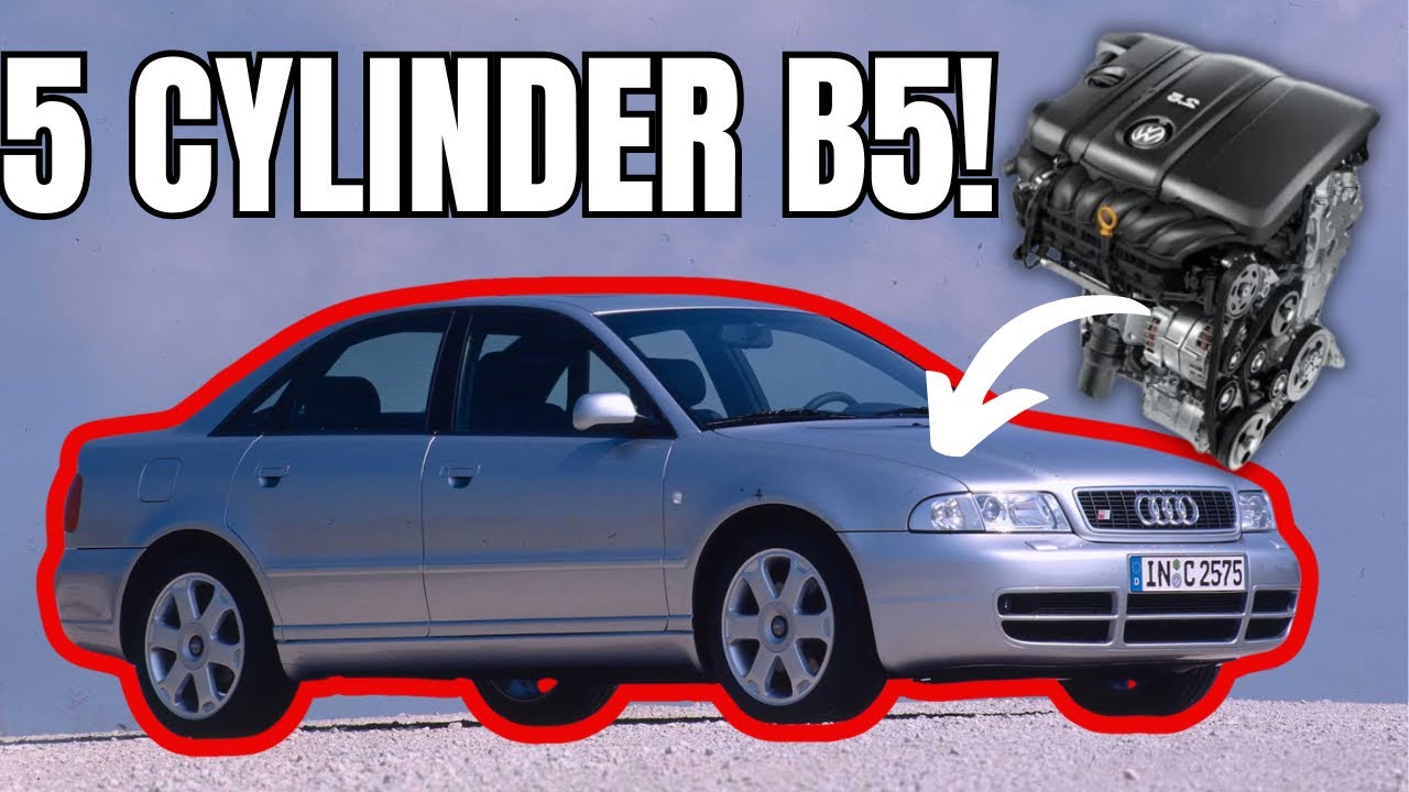 I’m Building a Turbo 5 Cylinder Audi Drift Car! Preparing The VW 2.5L 07k Engine to Swap In.