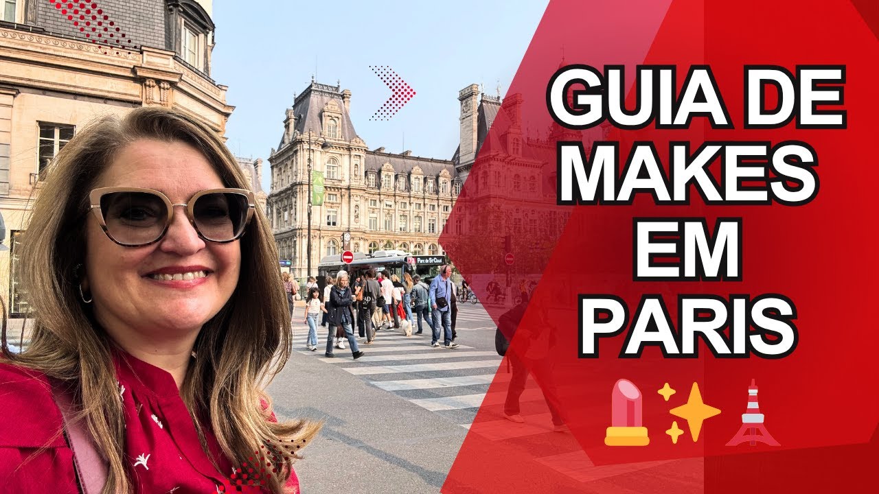 MAQUIAGEM EM PARIS 💄 Onde Comprar + Marcas Francesas BARATAS que Valem MUITO a Pena!