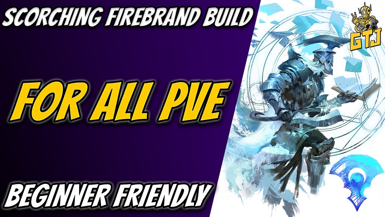 Eternal Flames: GW2 Guardian Firebrand Build For All PvE | Burn & Heal Through Anything!