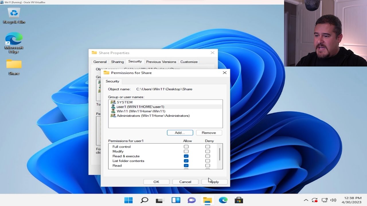 Настройка домашнего сервера Windows 11