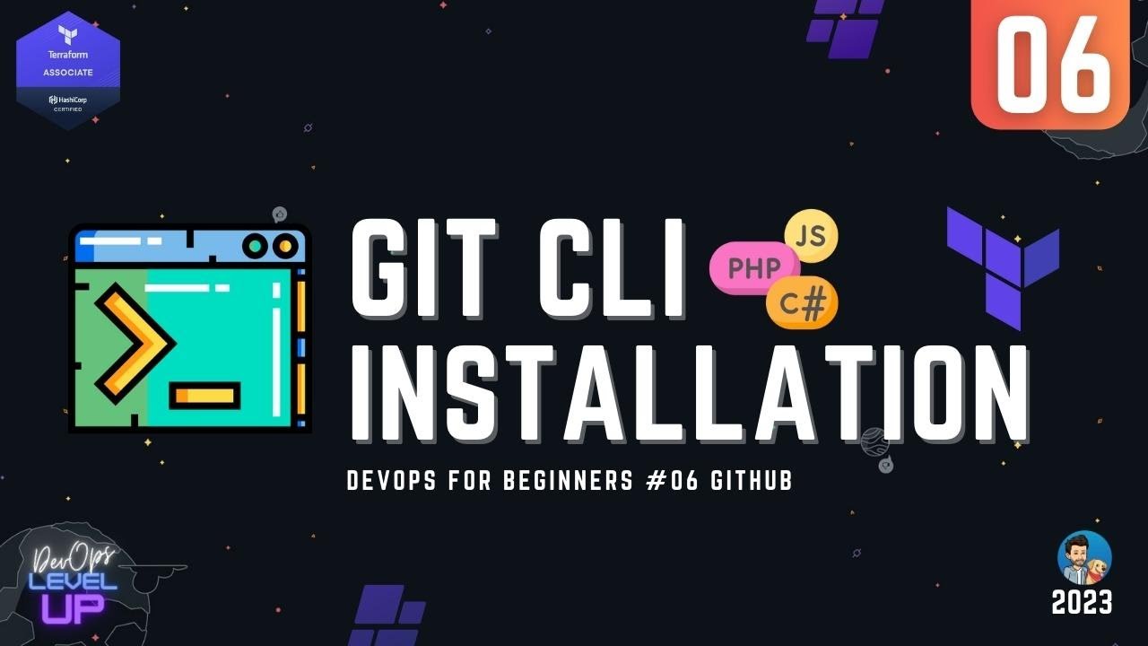 DevOps for Beginners #06 - How to install Git on Windows and Linux 2023