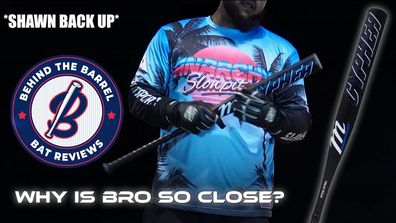 USSSA Marucci Cypher hits BOMBS! Shawns Behind the Barrel Debut!